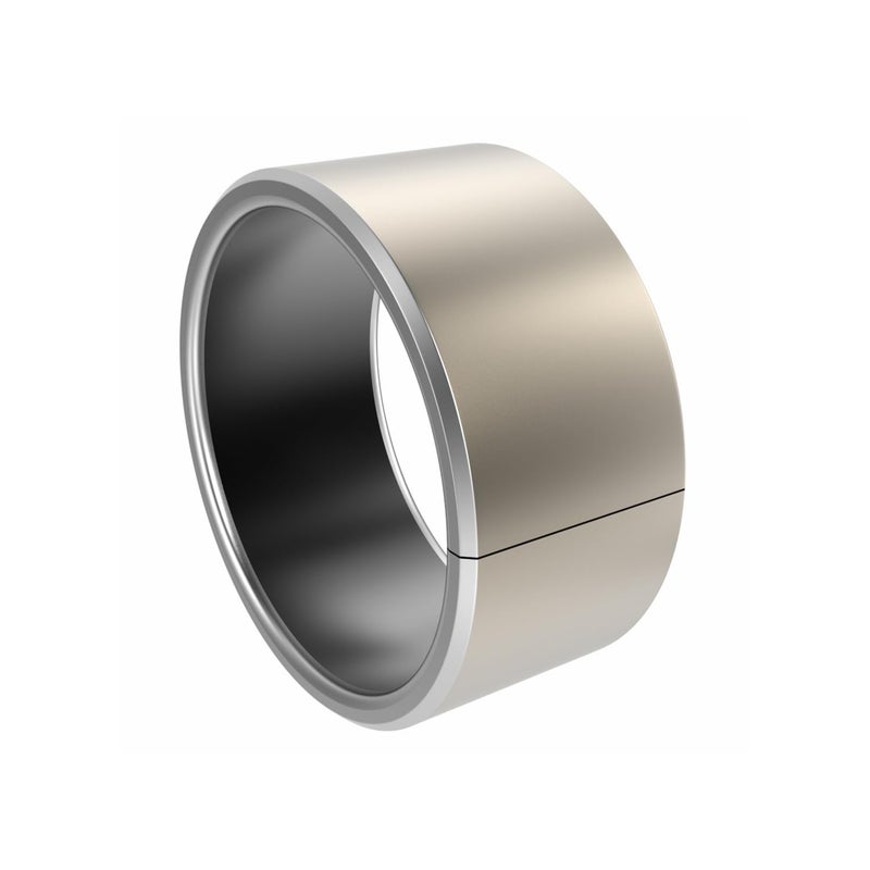 Aopin Sleeve Bearing Sliding Bearing 3/4"(Bore) x7/8"(OD) x3/4"(L), Oil-Free Bushing, Self-lubricating, Suitable for Equipment Shaft Sliding Movement, 4Pcs - Image 1